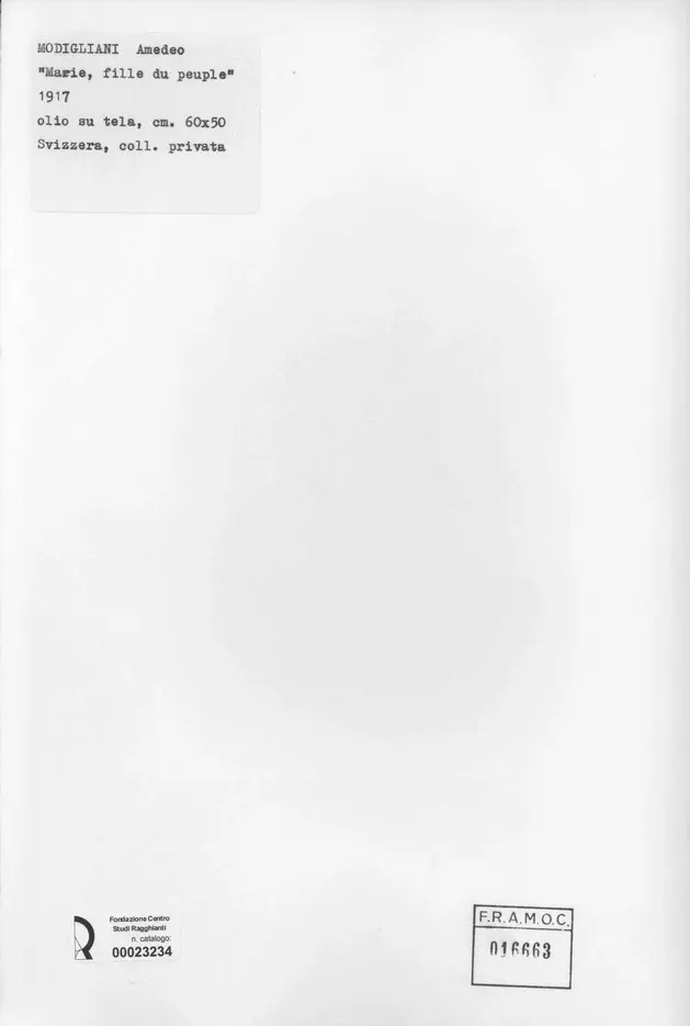 Anonimo, Anonimo , retro