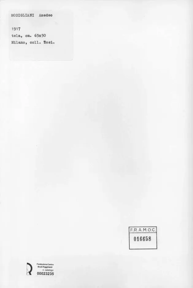 Anonimo, Anonimo , retro