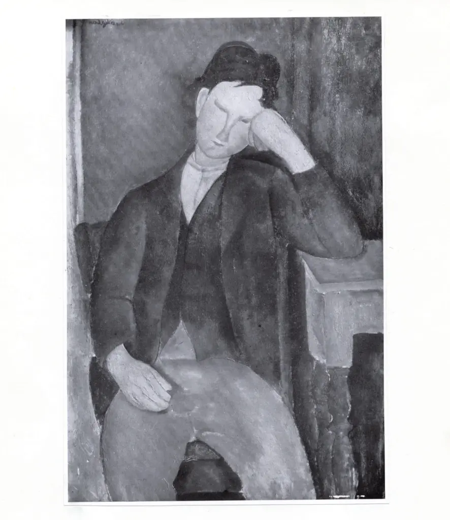 Anonimo, Anonimo , fronte