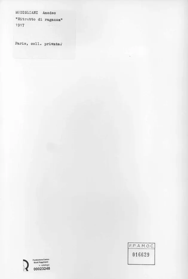 Anonimo, Anonimo , retro