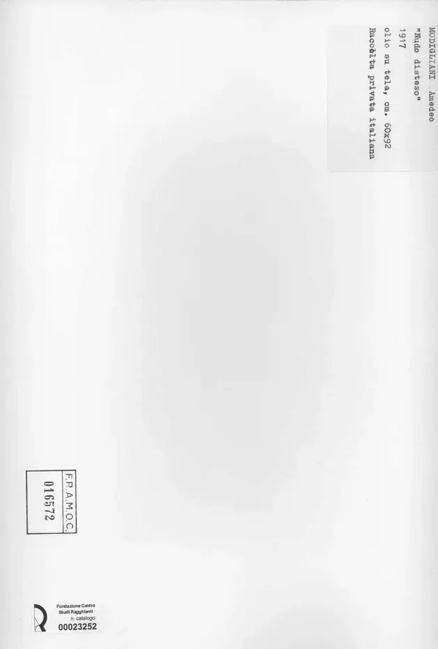 Anonimo, Anonimo , retro