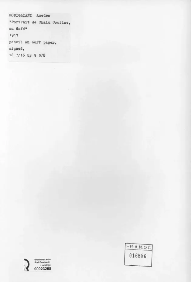 Anonimo, Anonimo , retro