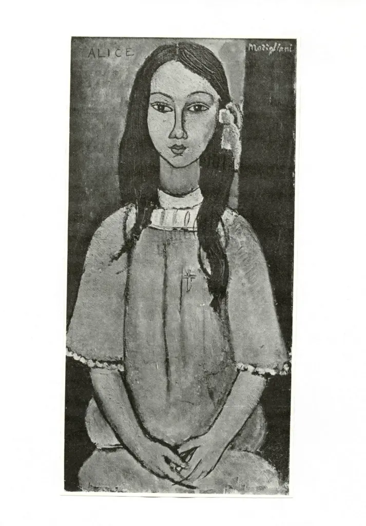 Anonimo, Anonimo , fronte