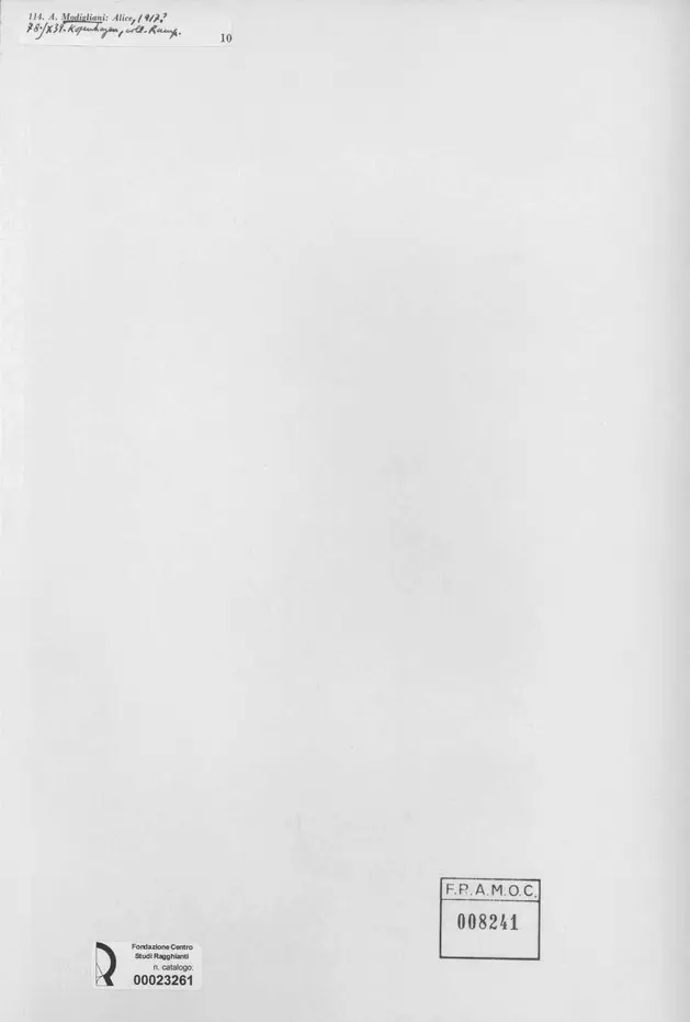 Anonimo, Anonimo , retro