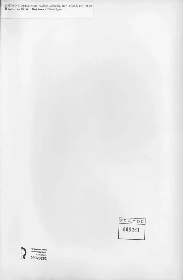 Anonimo, Anonimo , retro