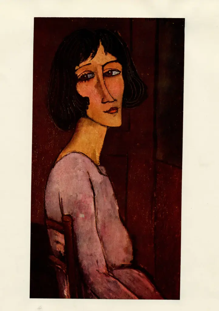 Anonimo , Modigliani, Amedeo - sec. XX - Margherita , fronte