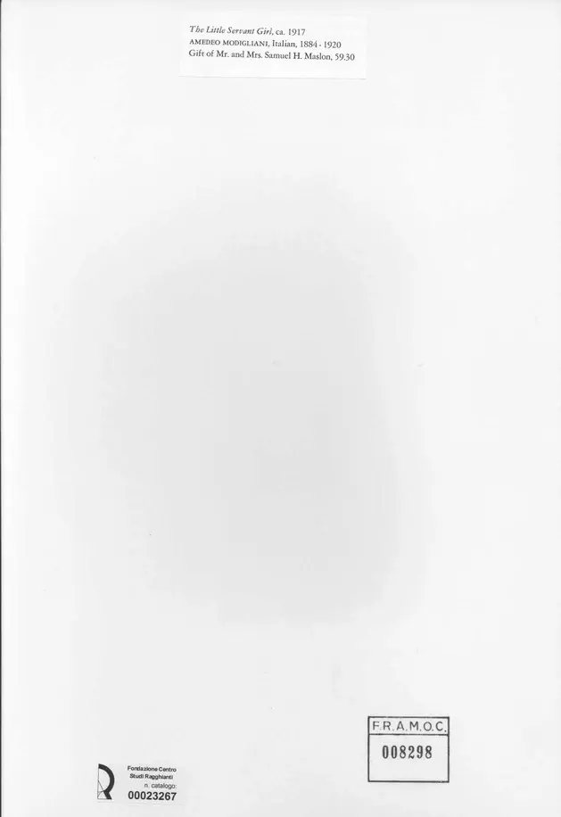 Anonimo, Anonimo , retro