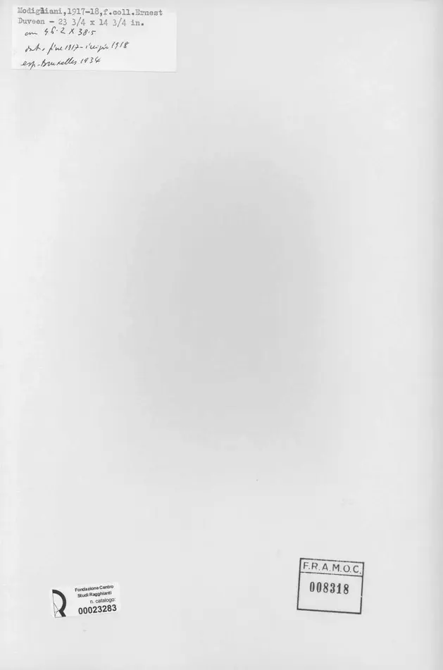 Anonimo, Anonimo , retro