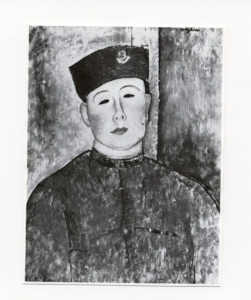 Anonimo, Anonimo , fronte