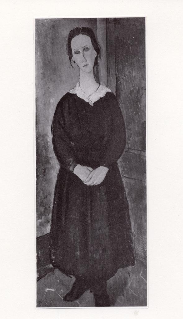 Anonimo , Modigliani, Amedeo - - , fronte