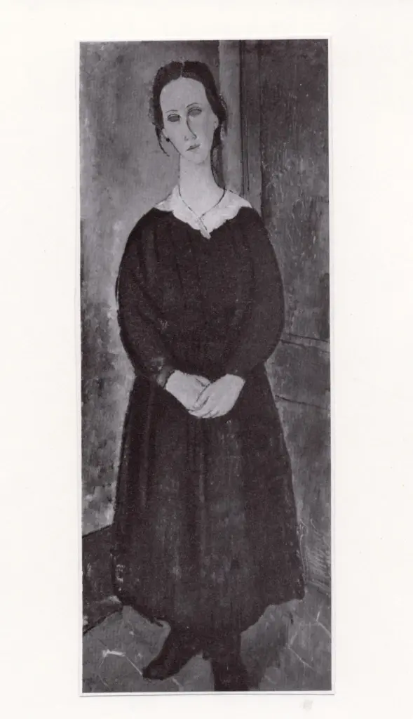 Modigliani, Amedeo , La servante