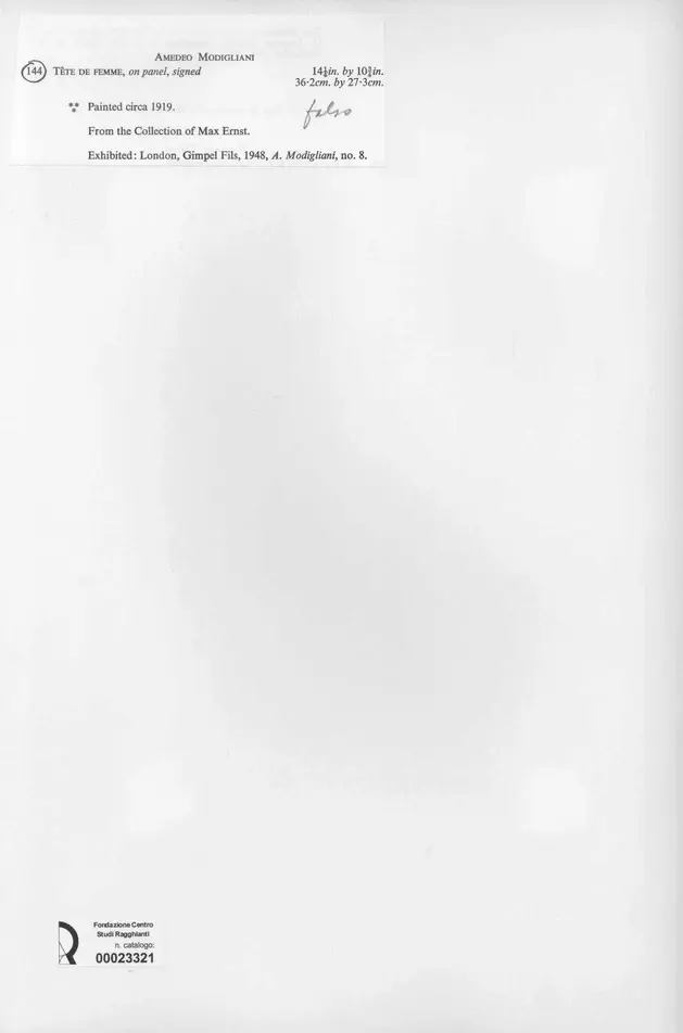 Anonimo, Anonimo , retro