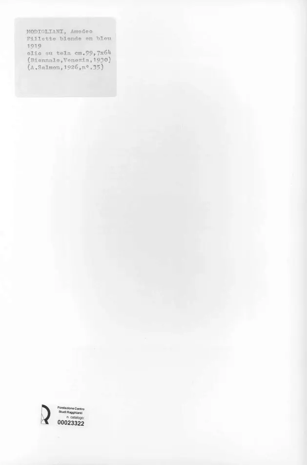 Anonimo, Anonimo , retro