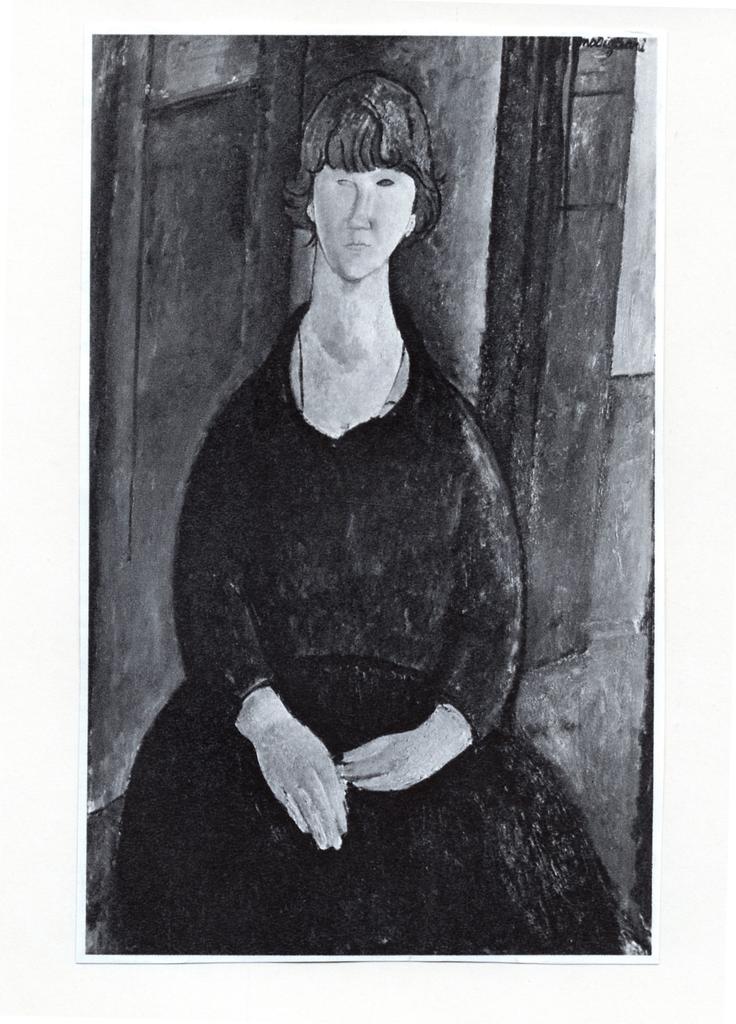Anonimo , Modigliani, Amedeo - sec. XX - , fronte