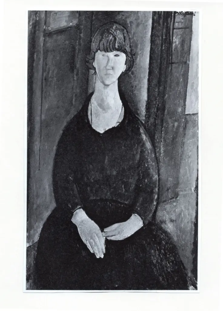 Modigliani, Amedeo , Donna seduta