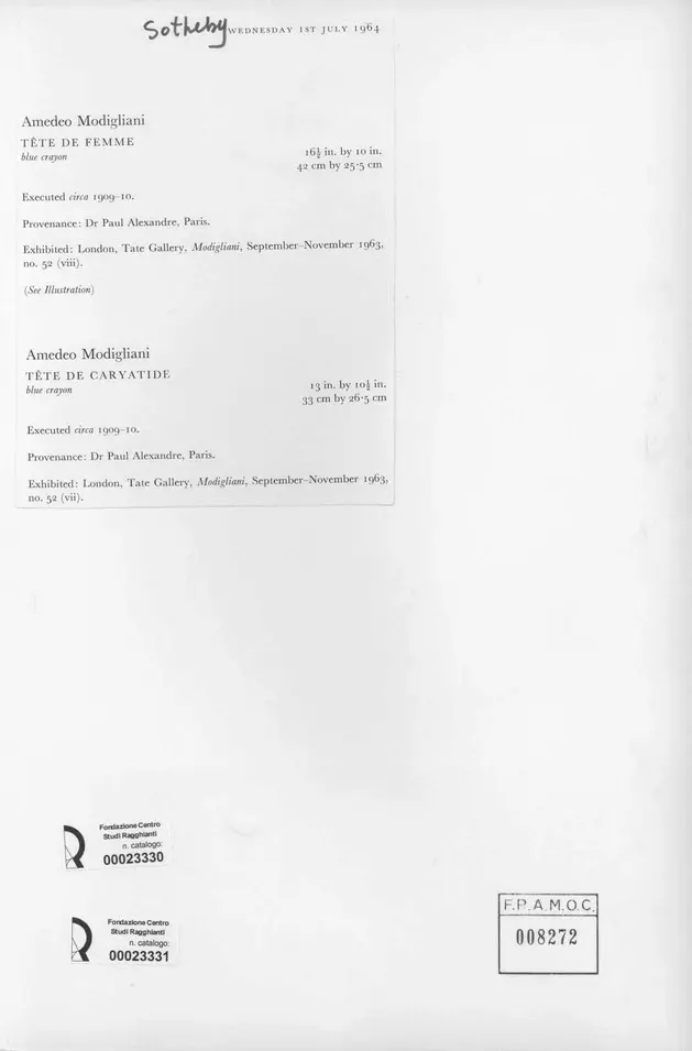 Anonimo, Anonimo , retro