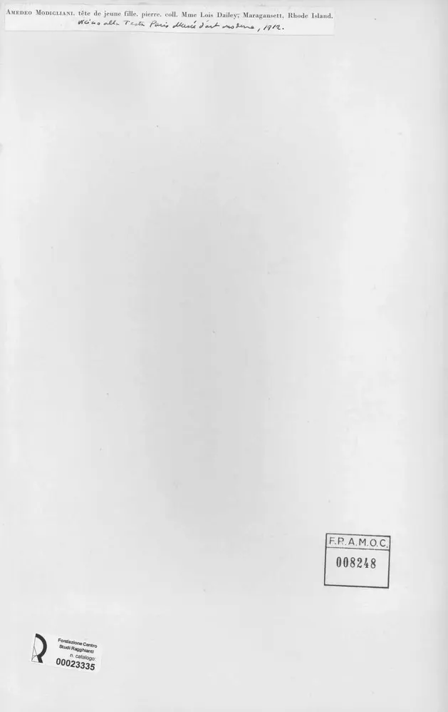 Anonimo, Anonimo , retro