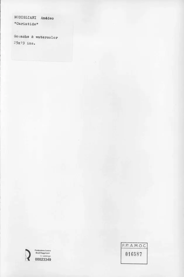 Anonimo, Anonimo , retro