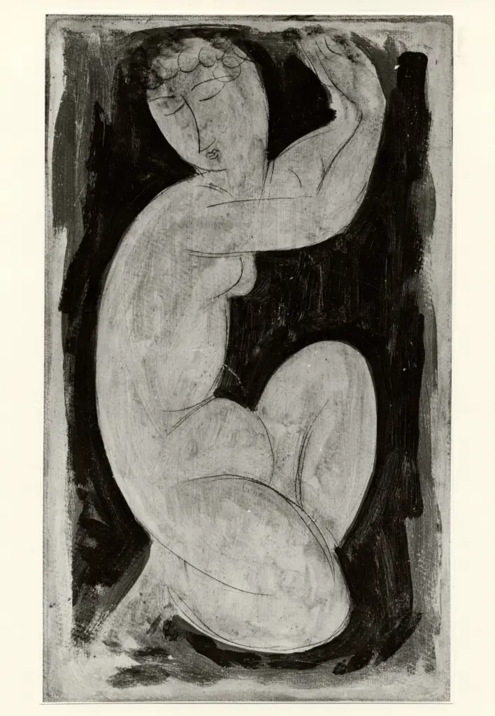 Modigliani, Amedeo , Cariatide