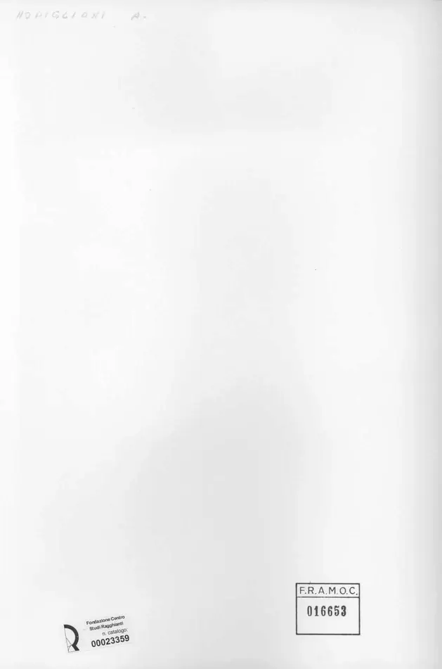 Anonimo, Anonimo , retro