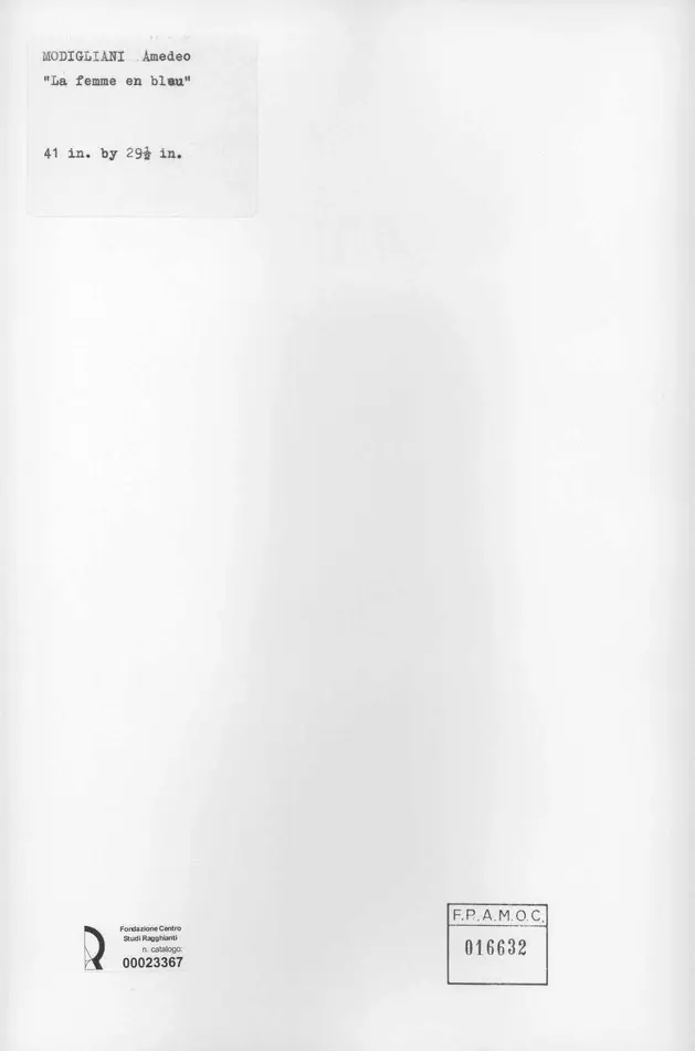 Anonimo, Anonimo , retro