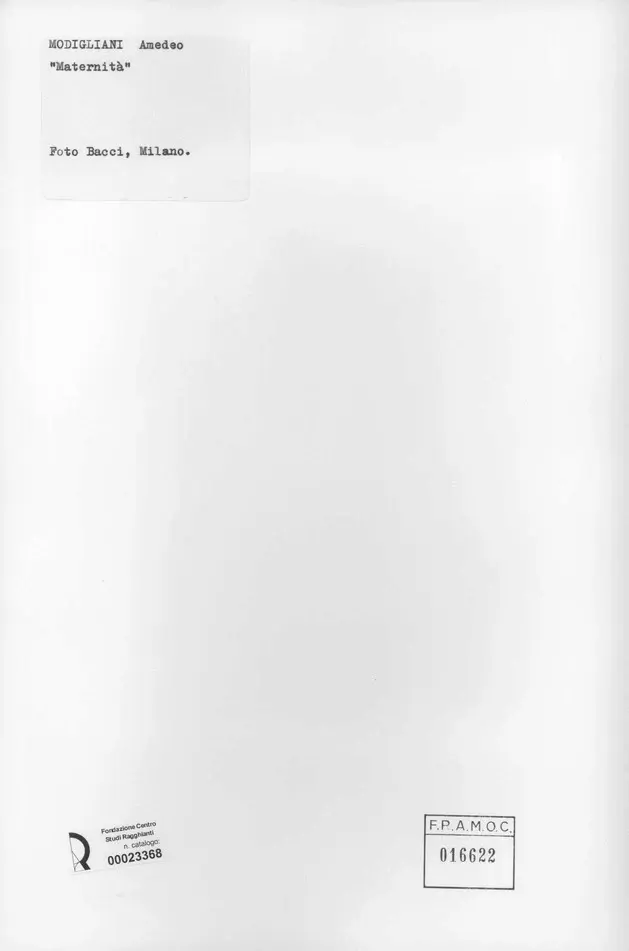 Bacci, Attilio , retro