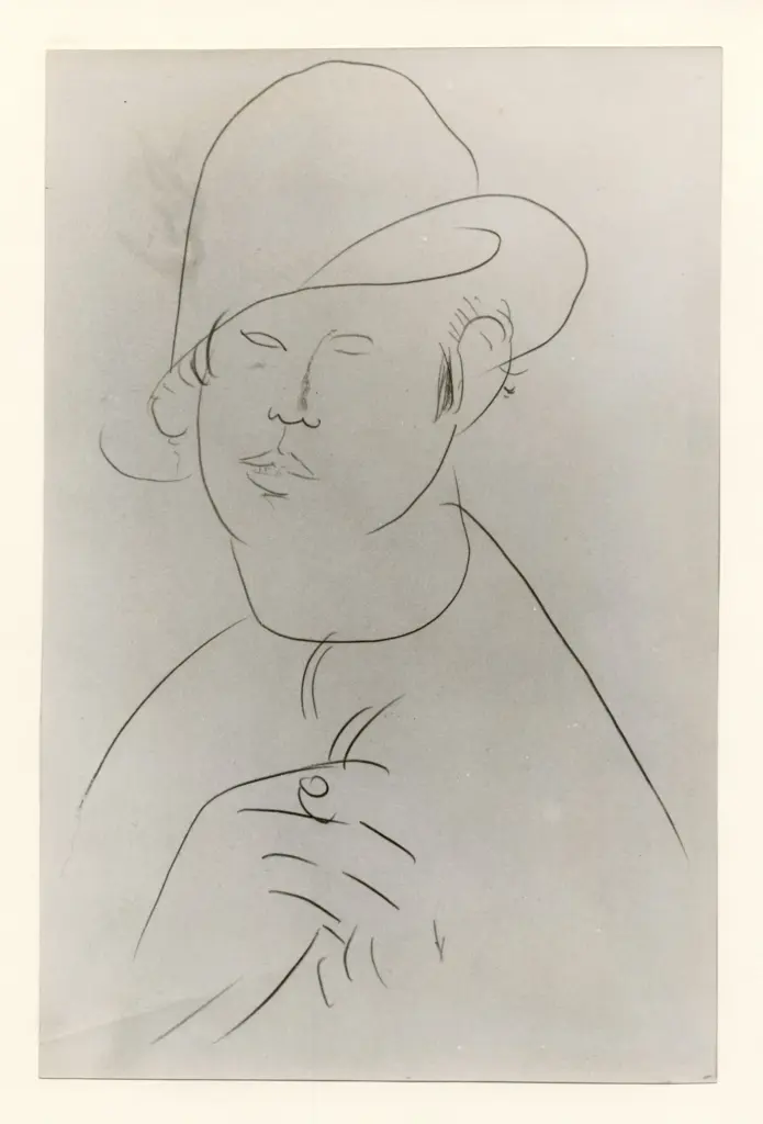 Anonimo, Anonimo , fronte