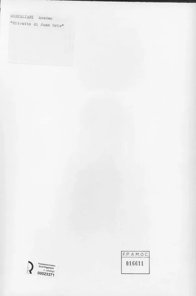 Anonimo, Anonimo , retro