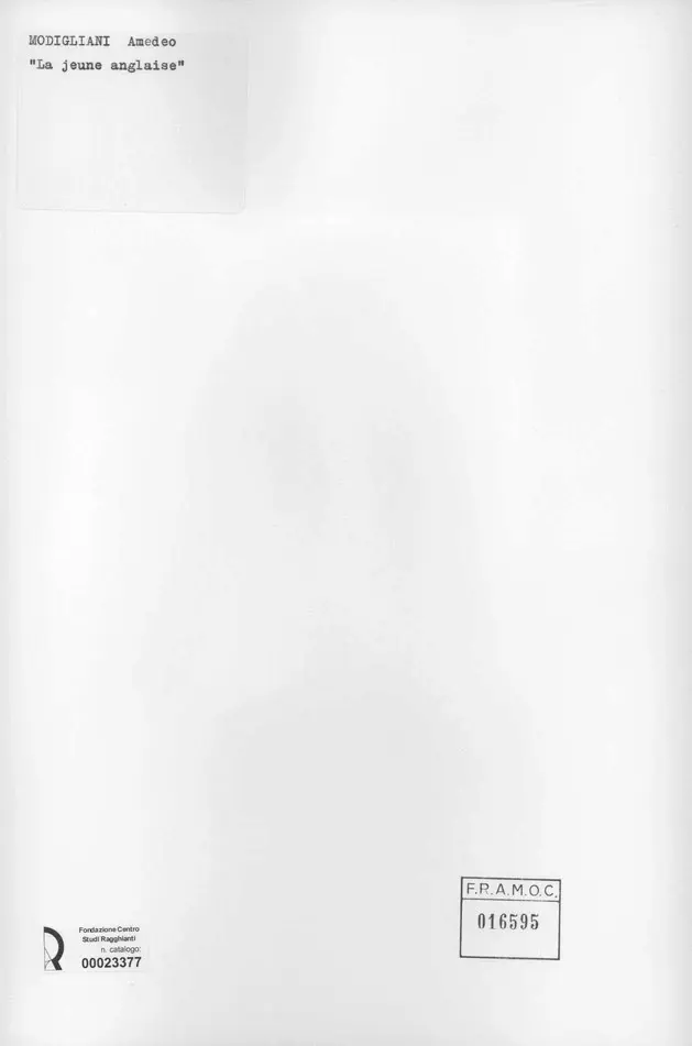 Anonimo, Anonimo , retro