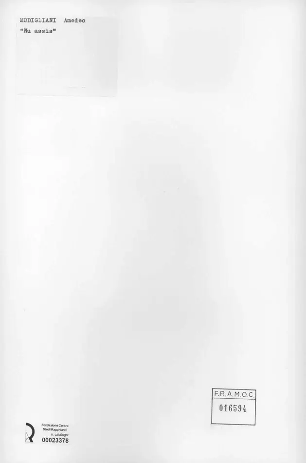 Anonimo, Anonimo , retro