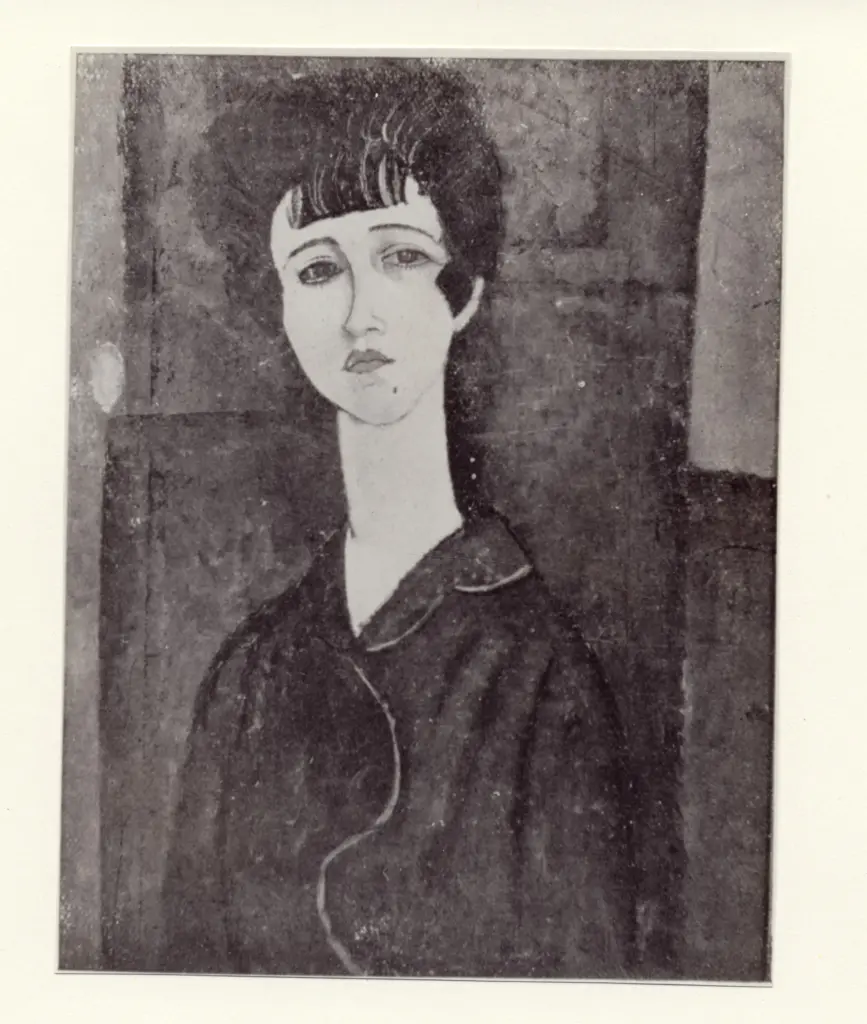 Anonimo , Modigliani, Amedeo , fronte