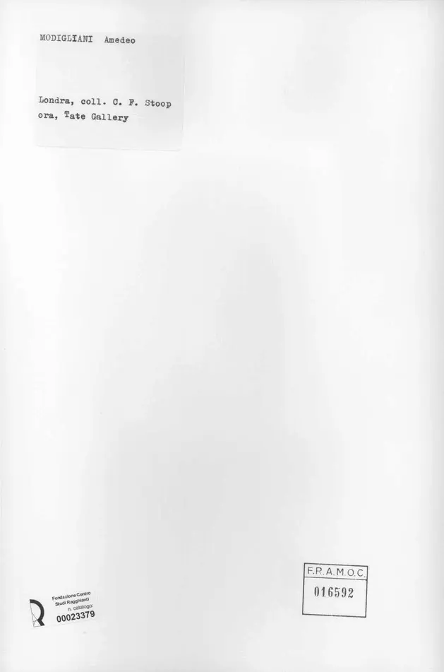 Anonimo , Modigliani, Amedeo , retro