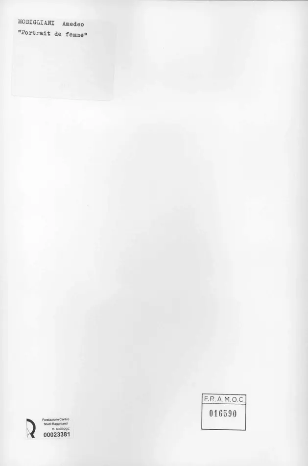 Anonimo, Anonimo , retro