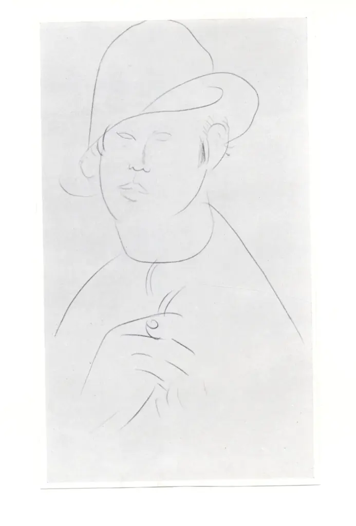 Anonimo, Anonimo , fronte