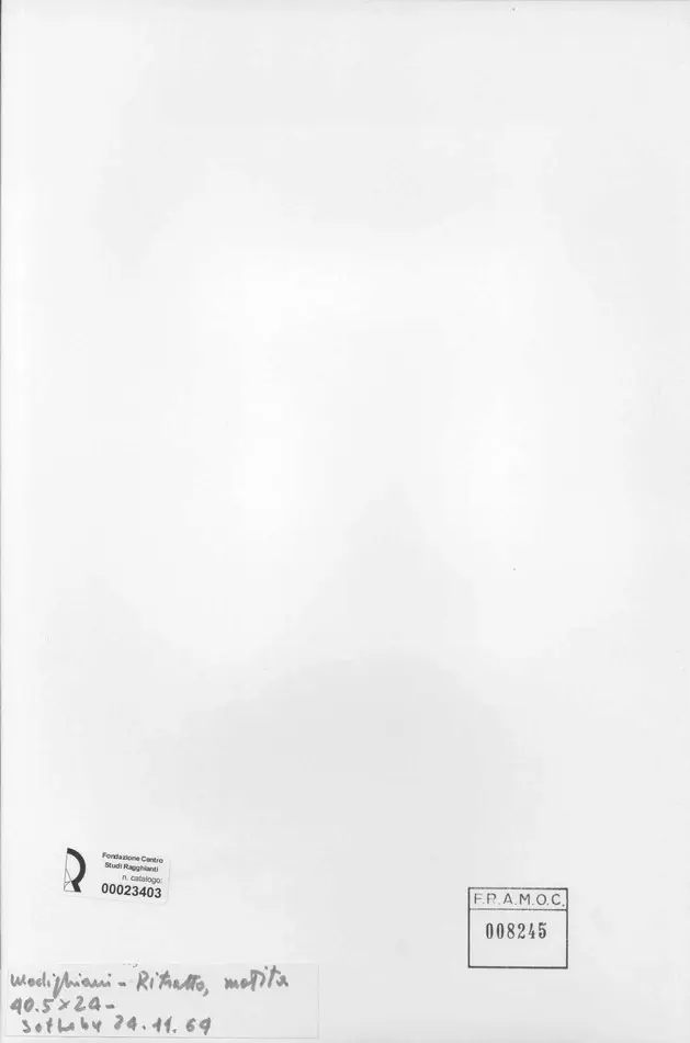 Anonimo, Anonimo , retro