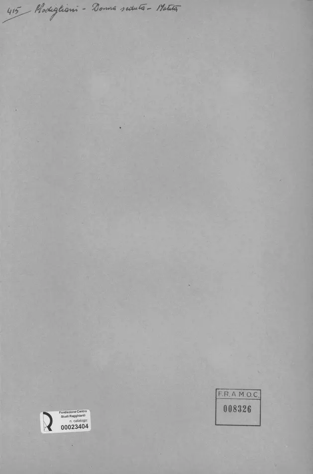 Anonimo, Anonimo , retro