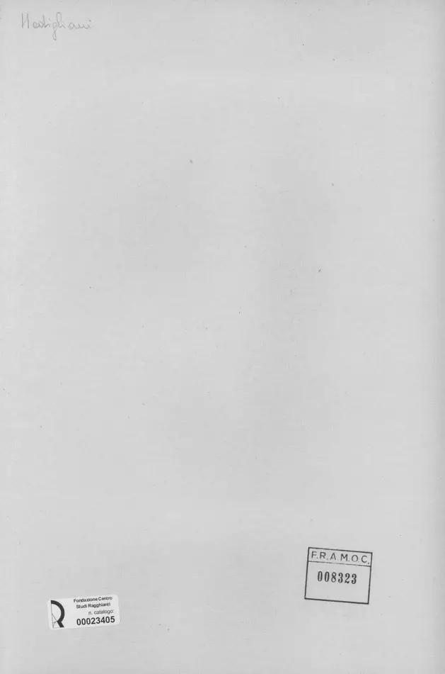 Anonimo, Anonimo , retro