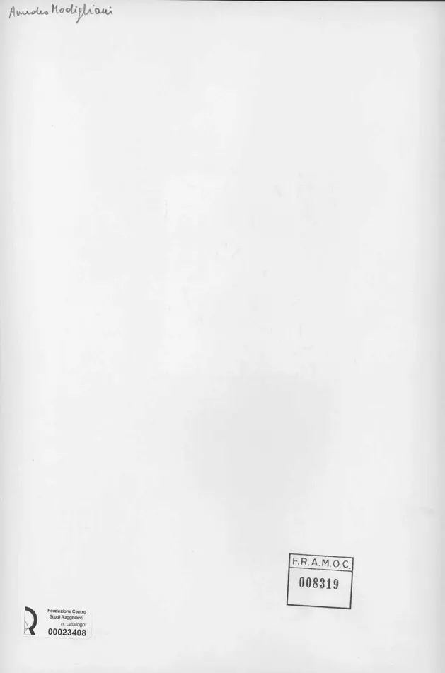 Anonimo, Anonimo , retro