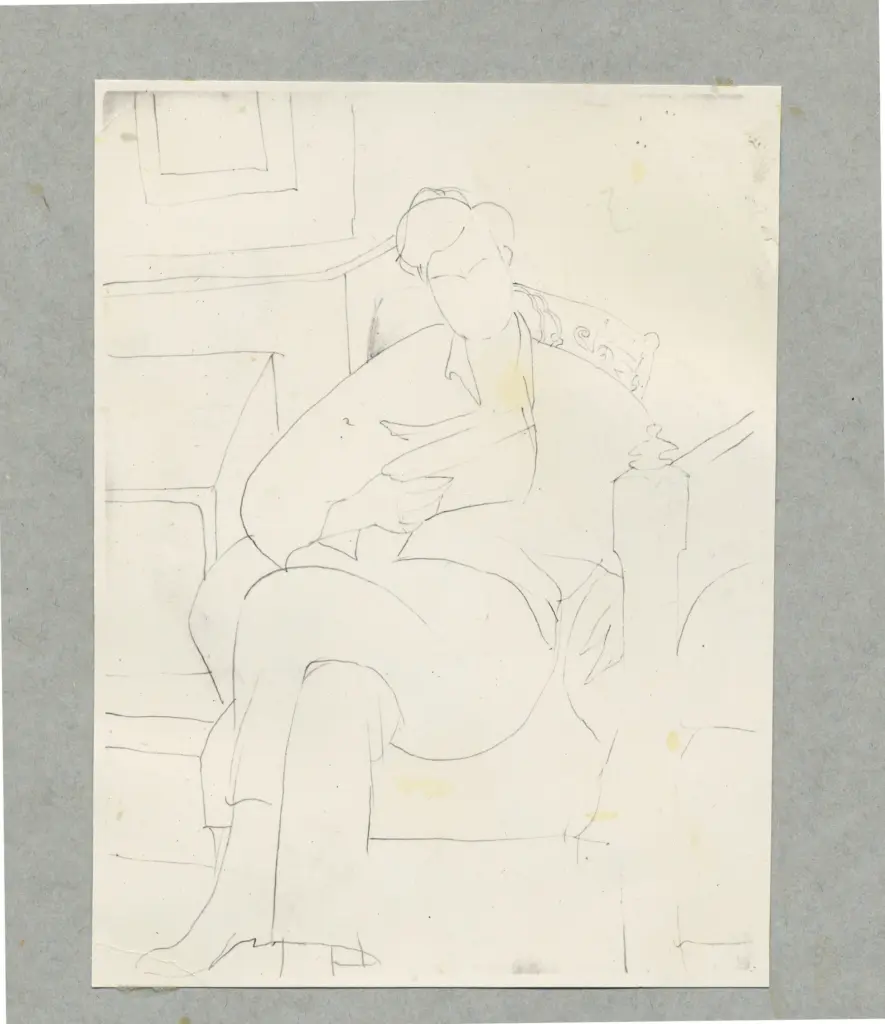 Anonimo, Anonimo , fronte