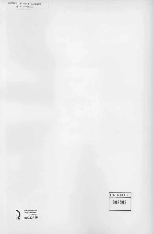 Anonimo, Anonimo , retro