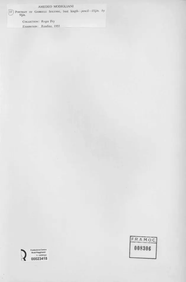 Anonimo, Anonimo , retro