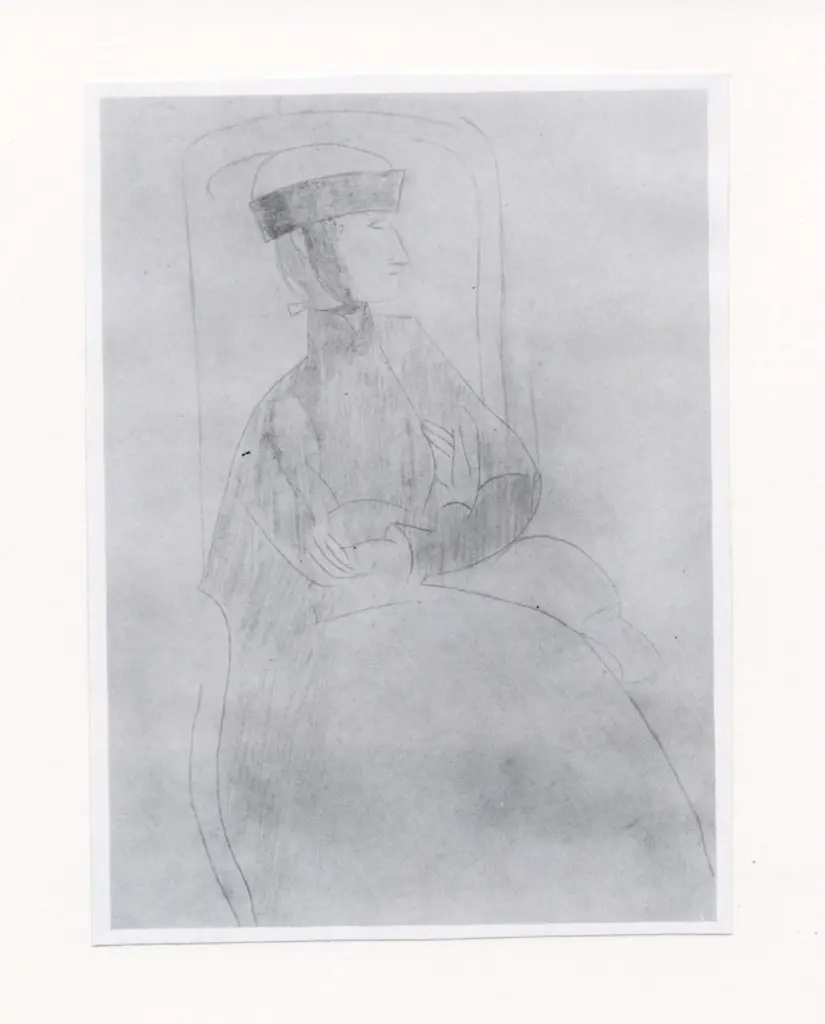 Anonimo, Anonimo , fronte