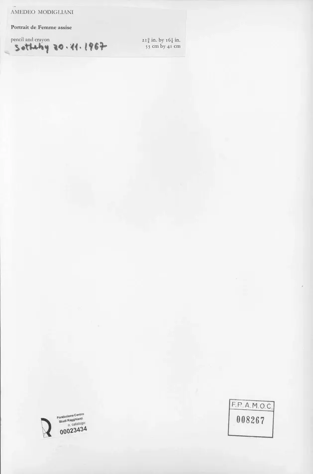 Anonimo, Anonimo , retro