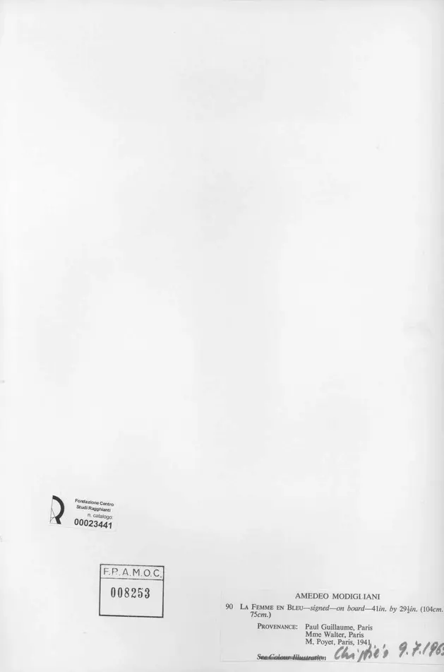 Anonimo, Anonimo , retro