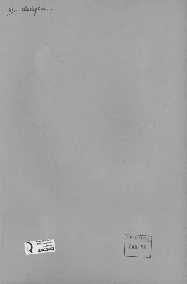 Anonimo, Anonimo , retro