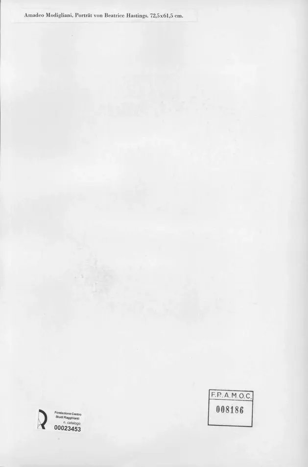 Anonimo, Anonimo , retro