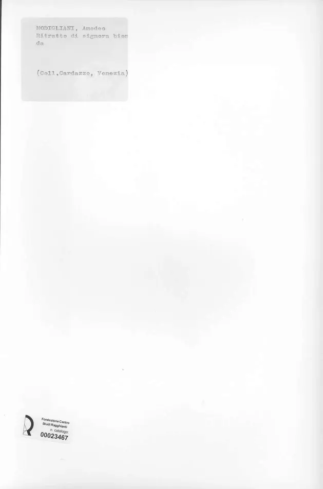 Anonimo, Anonimo , retro