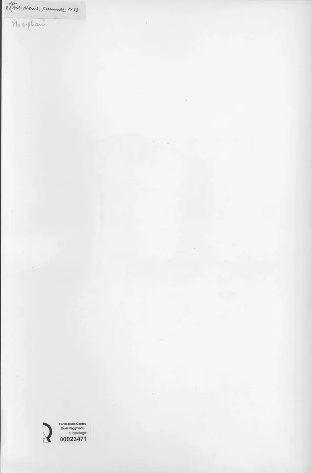 Anonimo, Anonimo , retro