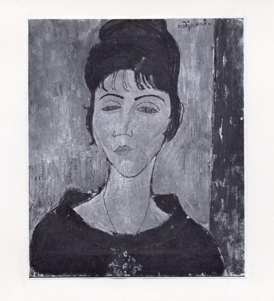 Modigliani, Amedeo , Portrait de Beatrice Hastings -