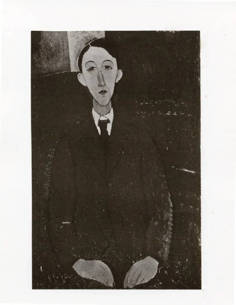 Anonimo, Anonimo , fronte